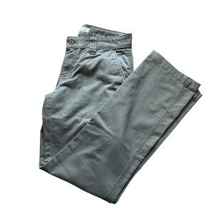 Dickies Green Relaxed Fit Pants, 4R
